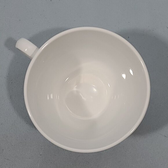 Corelle by Corning Snowflake Garland Blue White Coffee /Tea Cup - Picture 3 of 7